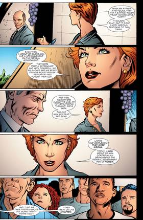 Read Firestorm: The Nuclear Man (2006-)  8 Page 3 in English