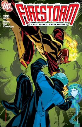 Read Firestorm: The Nuclear Man (2006-)  10 Page 1 in English
