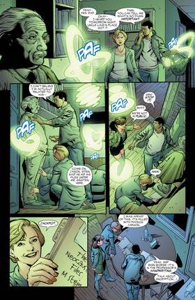 Read Firestorm: The Nuclear Man (2006-)  4 Page 7 in English
