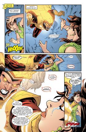 Read Firestorm: The Nuclear Man (2006-)  9 Page 4 in English