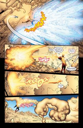 Read Firestorm: The Nuclear Man (2006-)  1 Page 9 in English