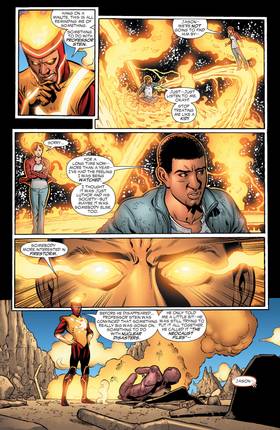 Read Firestorm: The Nuclear Man (2006-)  2 Page 6 in English