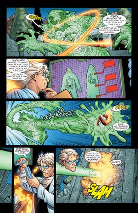Read Firestorm: The Nuclear Man (2006-)  6 Page 5 in English