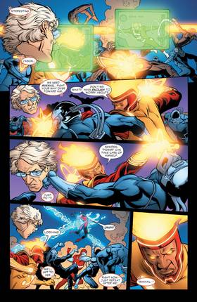 Read Firestorm: The Nuclear Man (2006-)  7 Page 5 in English