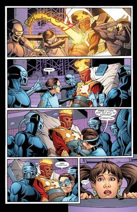 Read Firestorm: The Nuclear Man (2006-)  5 Page 6 in English