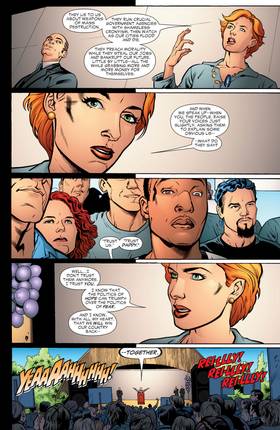 Read Firestorm: The Nuclear Man (2006-)  8 Page 4 in English