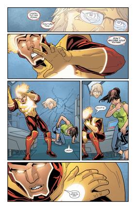 Read Firestorm: The Nuclear Man (2006-)  9 Page 5 in English