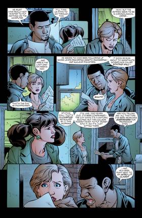 Read Firestorm: The Nuclear Man (2006-)  4 Page 8 in English