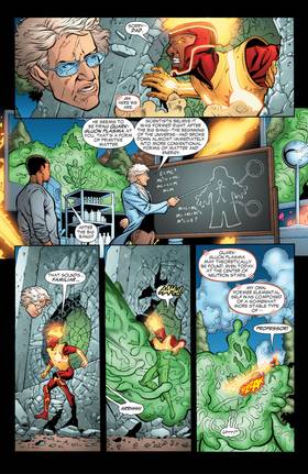 Read Firestorm: The Nuclear Man (2006-)  6 Page 6 in English