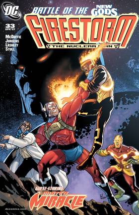 Read Firestorm: The Nuclear Man (2006-)  11 Page 1 in English