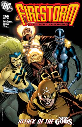 Read Firestorm: The Nuclear Man (2006-)  12 Page 1 in English