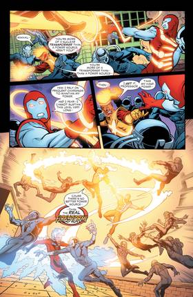 Read Firestorm: The Nuclear Man (2006-)  7 Page 6 in English