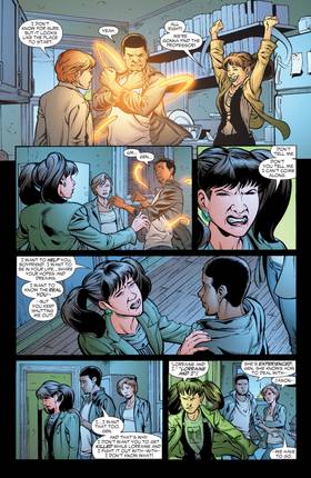 Read Firestorm: The Nuclear Man (2006-)  4 Page 9 in English
