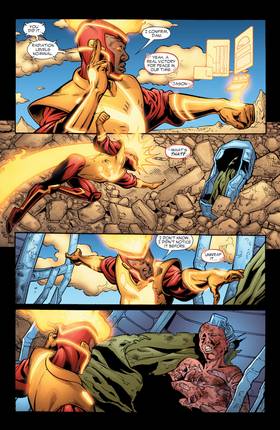 Read Firestorm: The Nuclear Man (2006-)  1 Page 10 in English