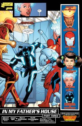 Read Firestorm: The Nuclear Man (2006-)  8 Page 5 in English