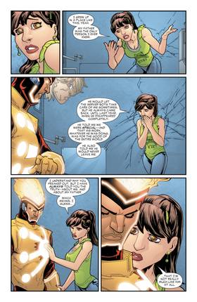 Read Firestorm: The Nuclear Man (2006-)  9 Page 6 in English