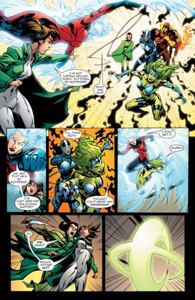 Read Firestorm: The Nuclear Man (2006-)  12 Page 2 in English