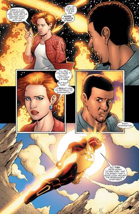 Read Firestorm: The Nuclear Man (2006-)  2 Page 7 in English