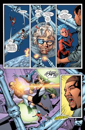 Read Firestorm: The Nuclear Man (2006-)  5 Page 7 in English
