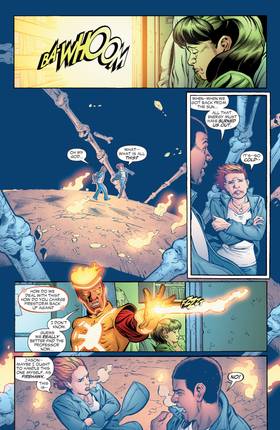 Read Firestorm: The Nuclear Man (2006-)  4 Page 10 in English