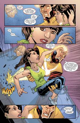 Read Firestorm: The Nuclear Man (2006-)  9 Page 7 in English