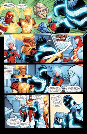 Read Firestorm: The Nuclear Man (2006-)  8 Page 6 in English