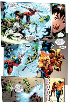 Read Firestorm: The Nuclear Man (2006-)  12 Page 3 in English