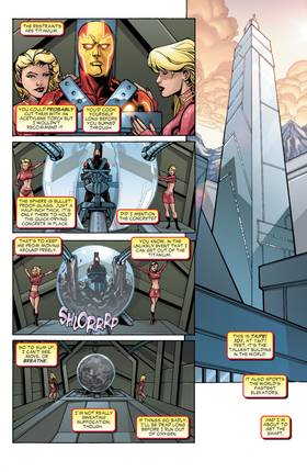 Read Firestorm: The Nuclear Man (2006-)  11 Page 2 in English