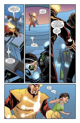 Read Firestorm: The Nuclear Man (2006-)  9 Page 8 in English