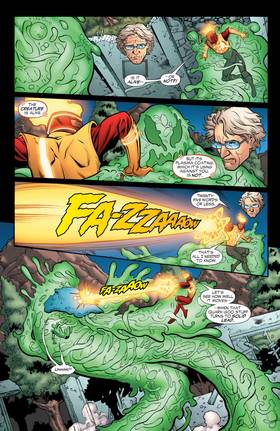 Read Firestorm: The Nuclear Man (2006-)  6 Page 7 in English