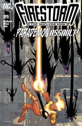 Read Firestorm: The Nuclear Man (2006-)  13 Page 1 in English
