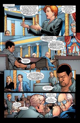 Read Firestorm: The Nuclear Man (2006-)  2 Page 8 in English