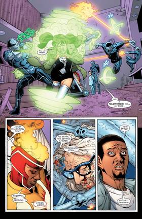 Read Firestorm: The Nuclear Man (2006-)  5 Page 8 in English