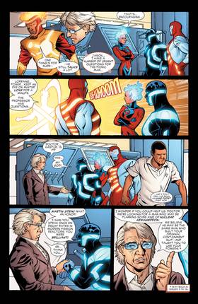 Read Firestorm: The Nuclear Man (2006-)  8 Page 7 in English