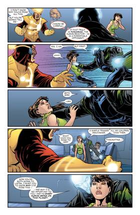 Read Firestorm: The Nuclear Man (2006-)  9 Page 9 in English