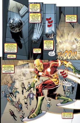 Read Firestorm: The Nuclear Man (2006-)  11 Page 3 in English