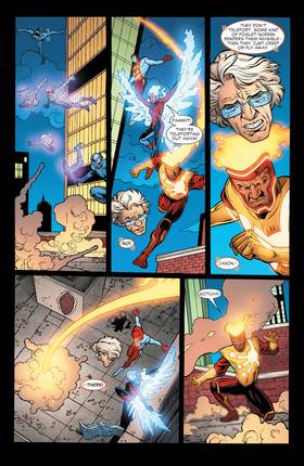 Read Firestorm: The Nuclear Man (2006-)  7 Page 8 in English