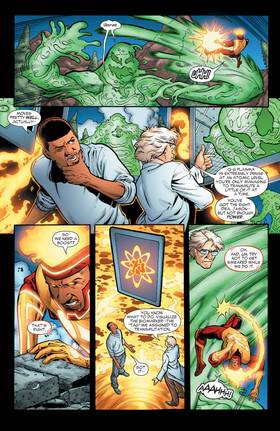 Read Firestorm: The Nuclear Man (2006-)  6 Page 8 in English