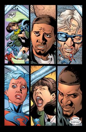 Read Firestorm: The Nuclear Man (2006-)  5 Page 9 in English