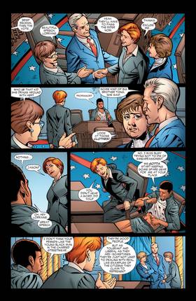 Read Firestorm: The Nuclear Man (2006-)  2 Page 9 in English