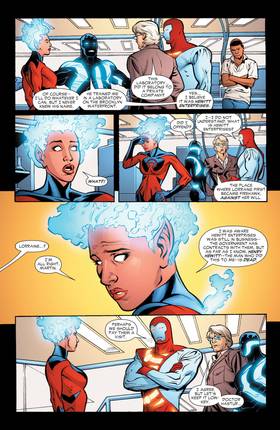 Read Firestorm: The Nuclear Man (2006-)  8 Page 8 in English