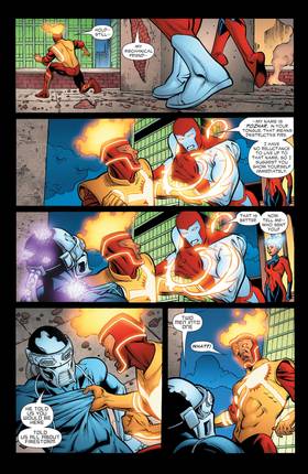 Read Firestorm: The Nuclear Man (2006-)  7 Page 9 in English