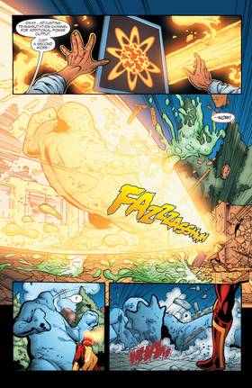 Read Firestorm: The Nuclear Man (2006-)  6 Page 9 in English