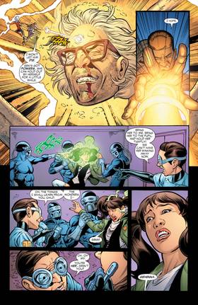 Read Firestorm: The Nuclear Man (2006-)  5 Page 10 in English