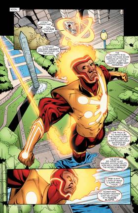 Read Firestorm: The Nuclear Man (2006-)  2 Page 10 in English