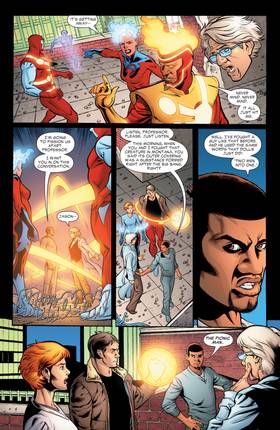 Read Firestorm: The Nuclear Man (2006-)  7 Page 10 in English