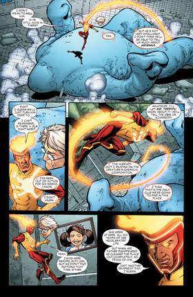 Read Firestorm: The Nuclear Man (2006-)  6 Page 10 in English