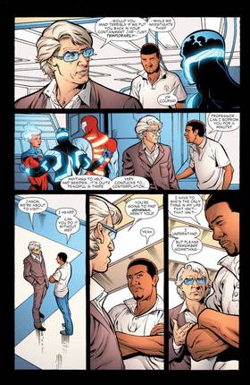 Read Firestorm: The Nuclear Man (2006-)  8 Page 9 in English