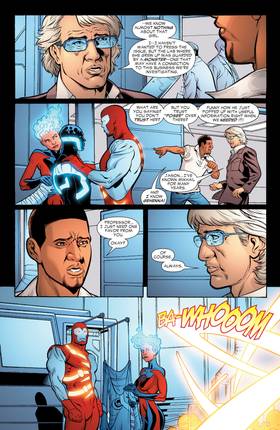 Read Firestorm: The Nuclear Man (2006-)  8 Page 10 in English