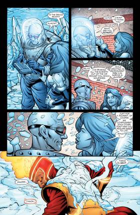 Read Firestorm: The Nuclear Man (2006-)  3 Page 3 in English